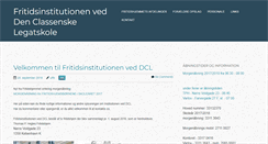 Desktop Screenshot of hejle.net